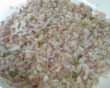 A picture of step 3 of Egg Bhurji Paav.