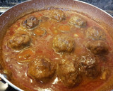 Foto del paso 6 de la receta: Albóndigas con boletus
