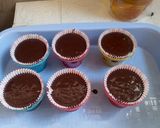 Foto langkah ke 7 dari resep Bolu Kukus Coklat Gluten Free.