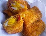 Foto langkah ke 6 dari resep Risoles smoke beef with mayo.