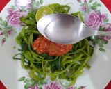 Foto langkah ke 4 dari resep Plecing kangkung cuka.