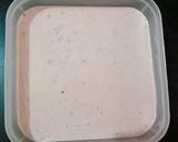 Blackcurrant Frozen Yoghurt Ice cream recipe step 4 photo