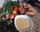 Foto del paso 1 de la receta: Locro diferente