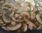 Foto del paso 1 de la receta Ensalada templada de champiñones y gambas