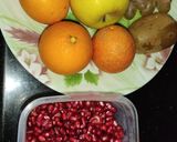A picture of step 1 of Mixed Fruit Punch 🍎🍓🍊🥝🍇.