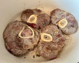 Foto del passaggio 3 della ricetta 139 • Ossobuchi alla romagnola con la picada catalana