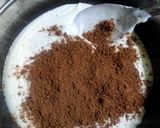 A picture of step 4 of Shrikhand 2 types.
