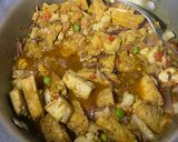 A picture of step 7 of Fried Tofu in soup🍽.