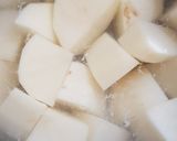 A picture of step 2 of Chinese Chicken Curry.