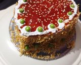 वेजिटेबल हार्ट केक(vegetable heart cake recepie in hindi) रेसिपी चरण 7 फोटो