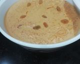 A picture of step 6 of Caramel Kheer.