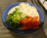 Foto del paso 2 de la receta: Empanadas carne de cordero, cortada a cuchillo