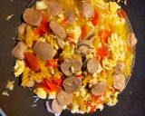 Foto langkah ke 4 dari resep Seblak Pasta.