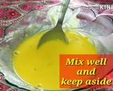 A picture of step 2 of Custard Milk Shake.