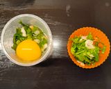 Foto langkah ke 1 dari resep Dadar Sambal Cilantro.