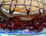 Foto del paso 4 de la receta Tarta de creps