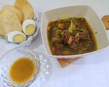 Foto langkah ke 9 dari resep Rawon Balungan khas suroboyo.