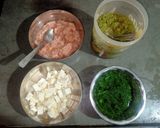 પાલક પનીર(palak paneer Recipe in Gujarati) રેસીપી સ્ટેપ1ફોટો
