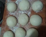 A picture of step 5 of Layered chapati.
