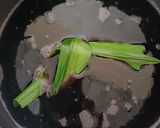 Foto langkah ke 2 dari resep Bubur ketan hitam kuah santan.