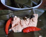 Foto langkah ke 6 dari resep Pepes Tahu Kemangi.