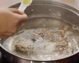 A picture of step 4 of Shrimp Pasta with Shitake Mushroom.
