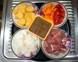 รูปขั้นตอนการทำที่ 1 ของ Japanese Curry (日本のカレー)