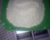 A picture of step 7 of #bakeabread# Banana bread with groundnut topping.