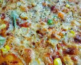Foto langkah ke 6 dari resep Pizza homemade.