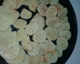 Foto del paso 2 de la receta: Matambre a la pizza con papas al horno y ensalada