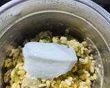 A picture of step 2 of Moong dal Dhokla.