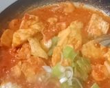 Foto langkah ke 6 dari resep Sambal Udang dan Tahu.