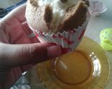 Foto langkah ke 9 dari resep Bolu kukus atas moka.