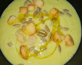 Foto del paso 5 de la receta: Crema de puerros a la plancha