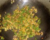 A picture of step 2 of Aalu ke parathe.