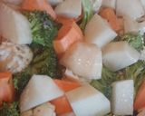 Foto del paso 1 de la receta: Gratín de verduras vegano