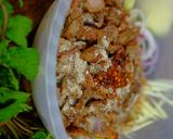รูปขั้นตอนการทำที่ 5 ของ ก้อยหมูมะม่วง #รักบ้านเกิด