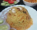 A picture of step 6 of Tomato Rice.
