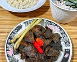 Foto langkah ke 4 dari resep Babat Paru Gongso.