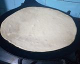 A picture of step 5 of Chapati.