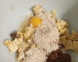 Foto del paso 2 de la receta: Panqueques de banana y avena