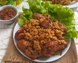 Foto langkah ke 9 dari resep Ayam Goreng Kremes.