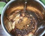 A picture of step 1 of Beet chocolate.