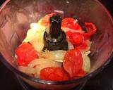 Sweet Tomato onion jam recipe step 2 photo