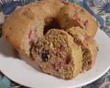 Foto del paso 3 de la receta: Budín de frutillas y arándanos!! 🍓🫐