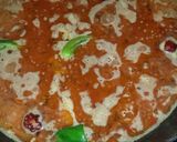 A picture of step 4 of Mash ki daal.