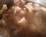 A picture of step 1 of Desi Pulao.