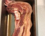 蔥爆五花肉的食譜步驟1照片