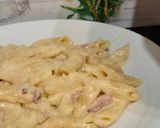 Une image de l'étape 5 de Pâtes carbonara crémeuses au Cookeo infinity 😃.