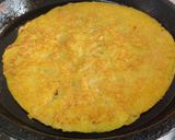 A picture of step 11 of Kalingadaacho goad polo (watermelon rind surnoli).